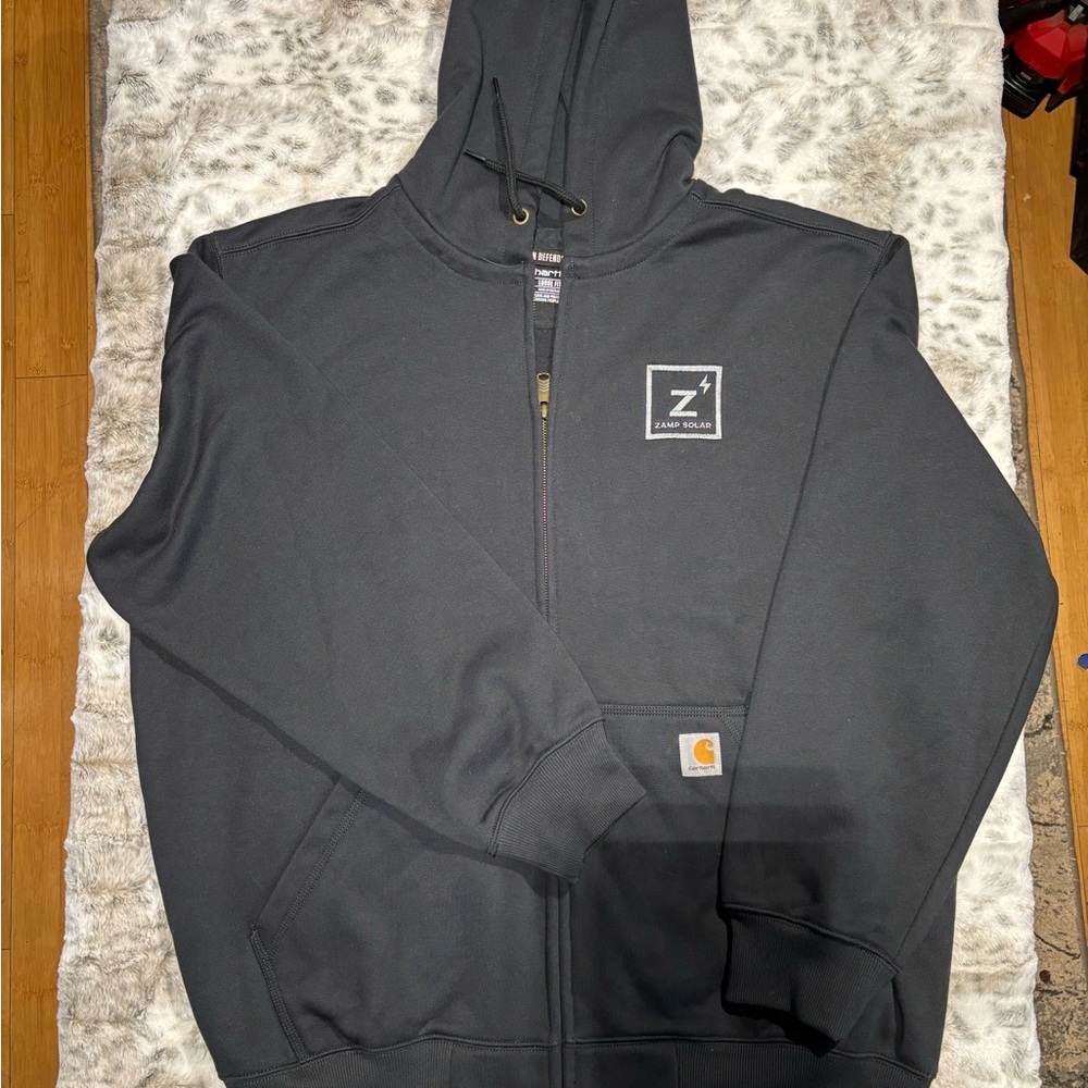 Carhartt Rain Defender Full Zip Hoodie Like New Men’s Size XL Loose Fit Hoodie